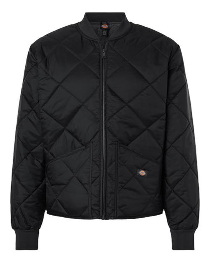 Men's Diamond Quilted Jacket