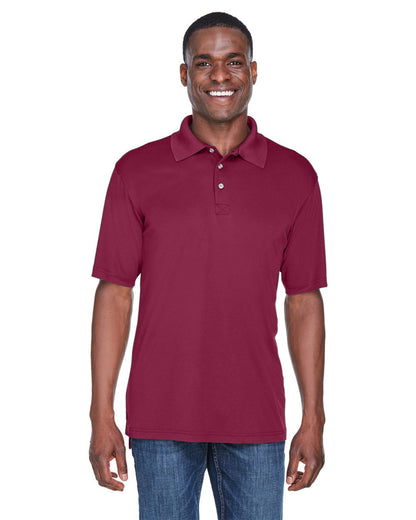 UltraClub Men's Cool & Dry Sport Performance Interlock Polo - 8425
