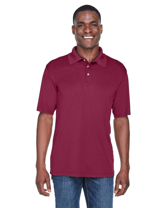 UltraClub Men's Cool & Dry Sport Performance Interlock Polo - 8425
