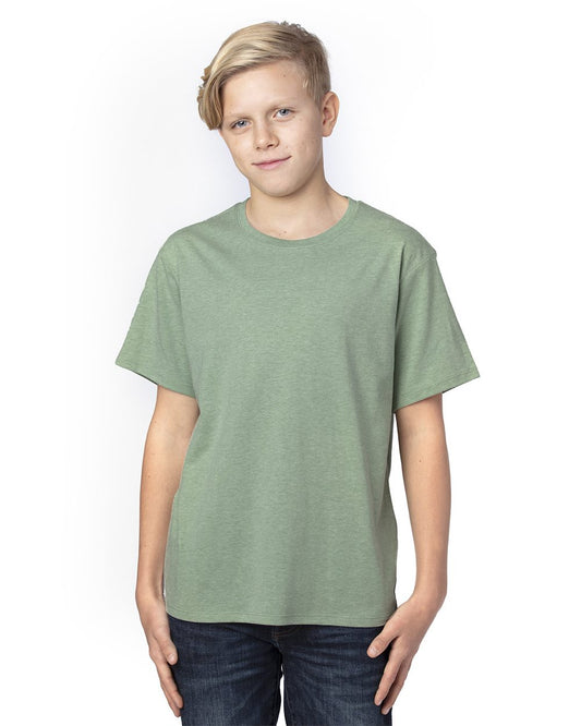 Threadfast Apparel Youth Ultimate CVC T-Shirt - 600A