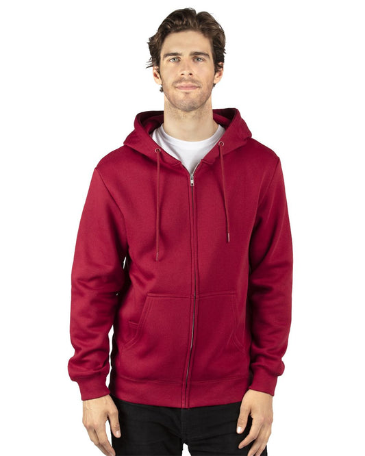 Threadfast Apparel Fleece Full-Zip Hooded Sweatshirt - 320Z