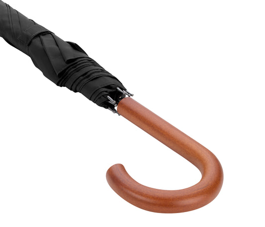 Shed Rain 48 WoodHandled AutoOpen Stick Umbrella-14012A