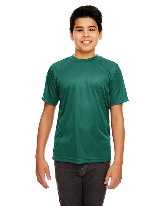 UltraClub Youth Cool & Dry Sport Performance Interlock T-shirt - 8420Y