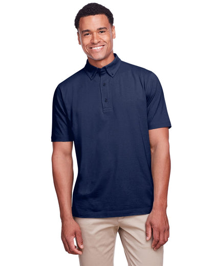 UltraClub Men's Lakeshore Stretch Cotton Performance Polo - UC105