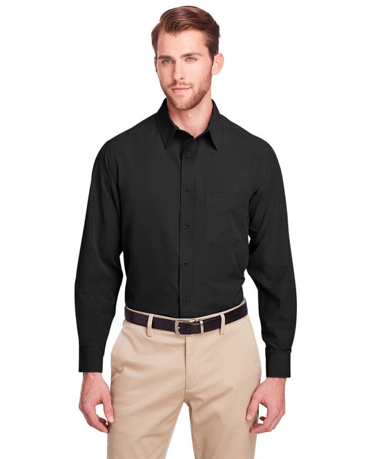 UltraClub Men's Bradley Performance Woven Shirt - UC500