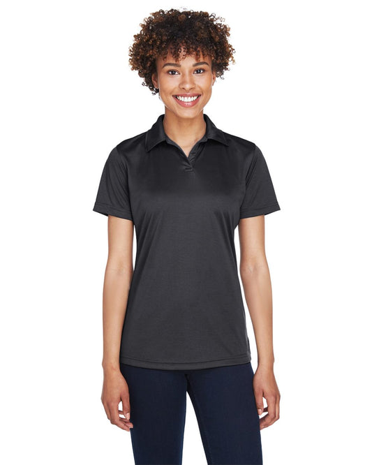 UltraClub Women's Cool & Dry Sport Performance Interlock Polo - 8425L