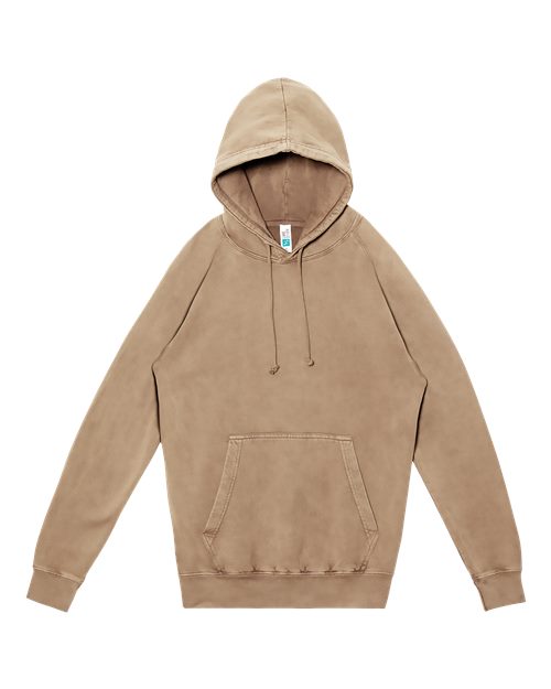 Unisex Vintage Raglan Hooded Sweatshirt