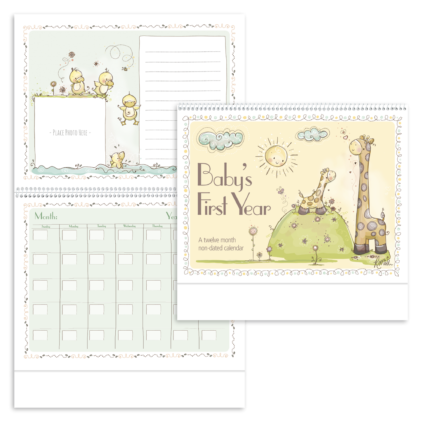 Triumph Calendars Babys First Year by Rachelle Anne Miller-1403