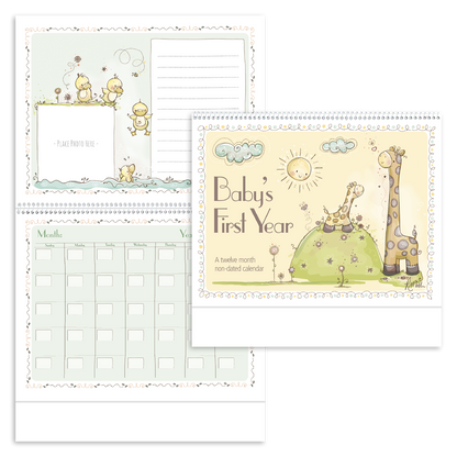 Triumph Calendars Babys First Year by Rachelle Anne Miller-1403