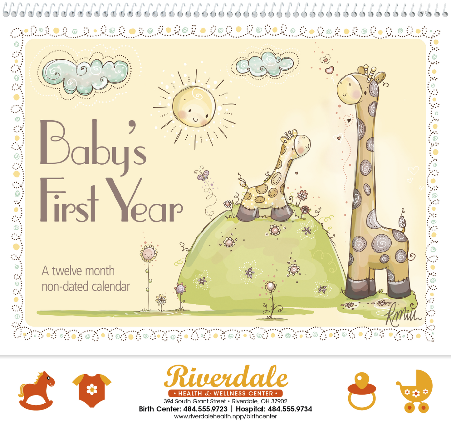 Triumph Calendars Babys First Year by Rachelle Anne Miller-1403