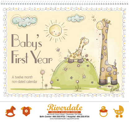 Triumph Calendars Babys First Year by Rachelle Anne Miller-1403