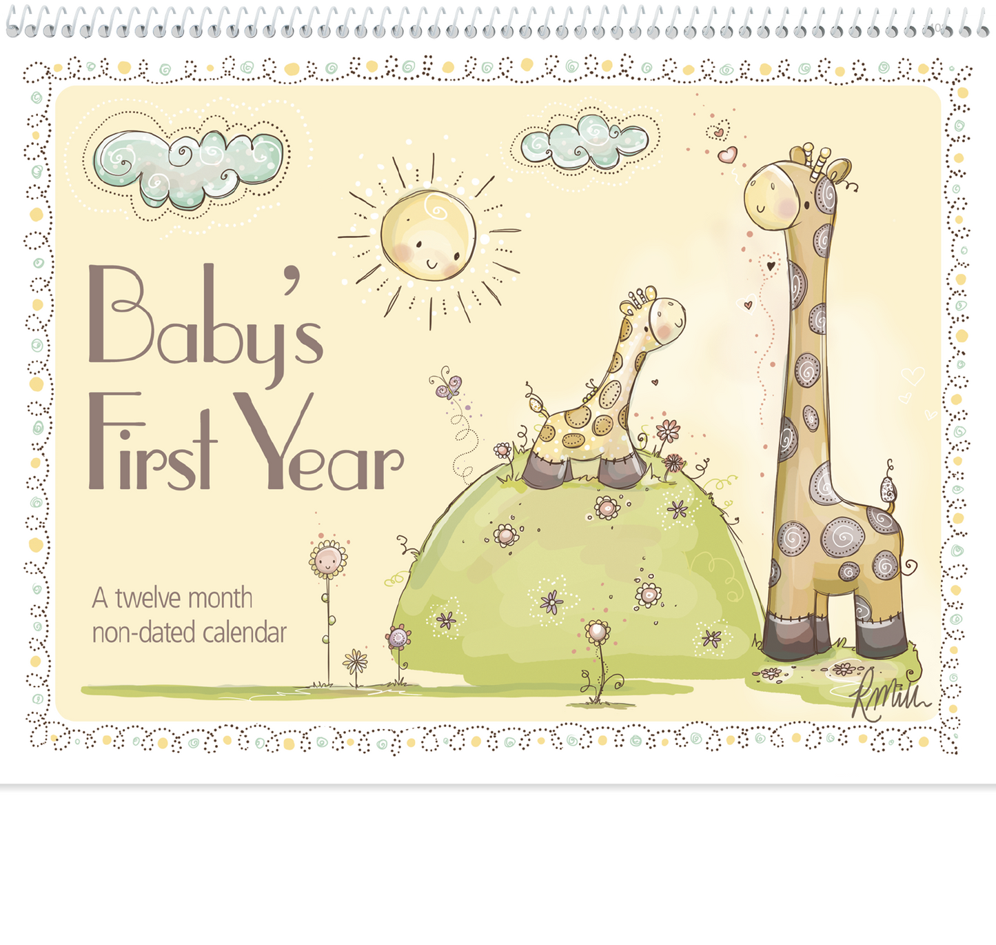 Triumph Calendars Babys First Year by Rachelle Anne Miller-1403
