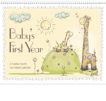 Triumph Calendars Babys First Year by Rachelle Anne Miller-1403