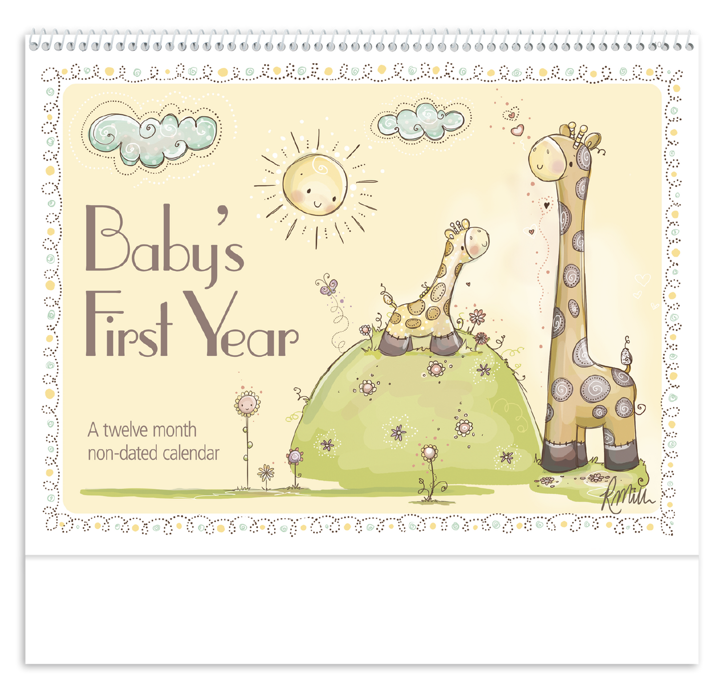 Triumph Calendars Babys First Year by Rachelle Anne Miller-1403