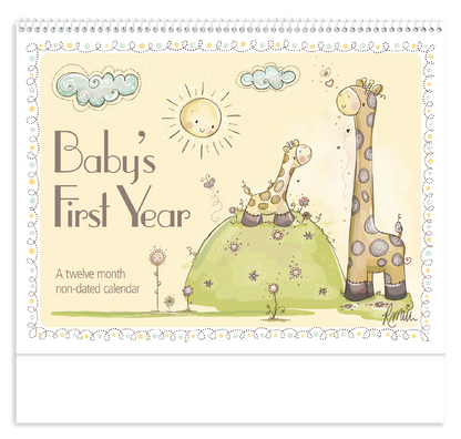 Triumph Calendars Babys First Year by Rachelle Anne Miller-1403