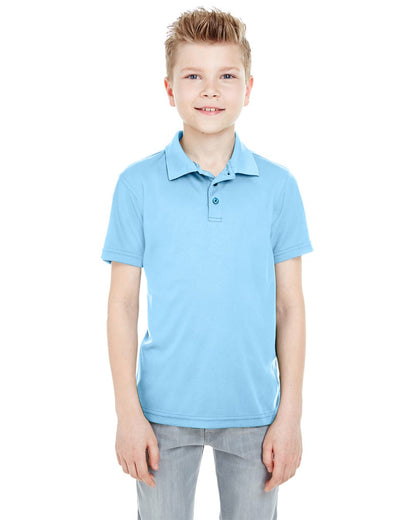UltraClub Youth Cool & Dry Mesh Piqué Polo - 8210Y