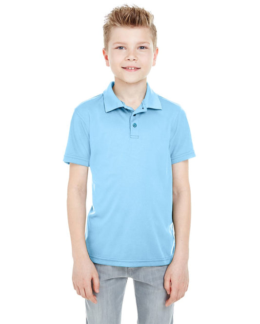 UltraClub Youth Cool & Dry Mesh Piqué Polo - 8210Y