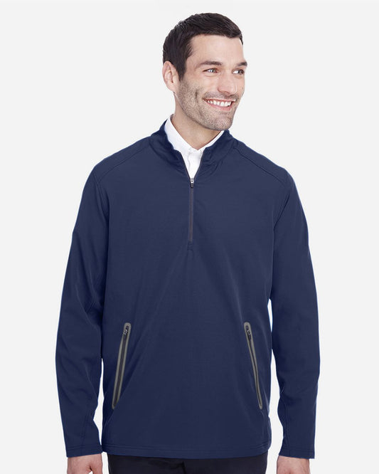 North End Men's Quest Stretch Quarter-Zip Pullover - NE401