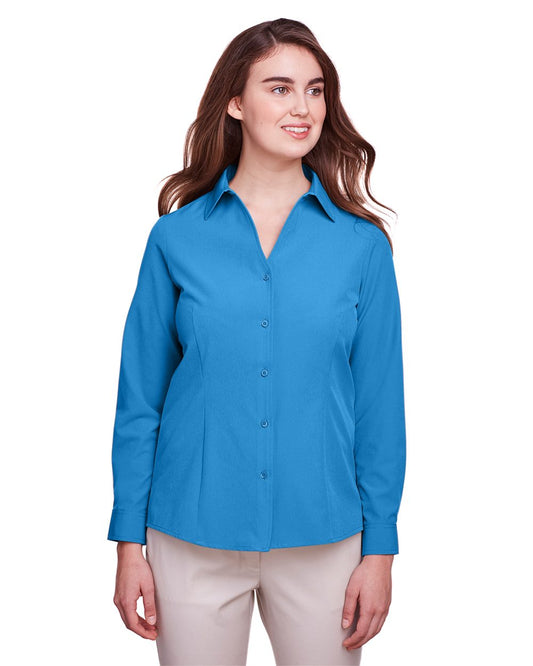 UltraClub Women's Bradley Performance Woven Shirt - UC500W