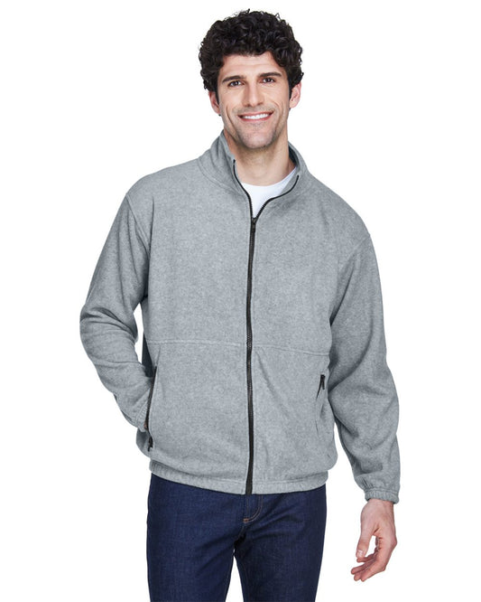 UltraClub Men's Iceberg Fleece Full-Zip Jacket - 8485