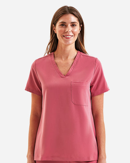 Onna Women's Limitless V-Neck Stretch Scrub Top - NN300