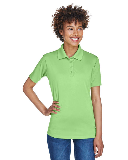 UltraClub Women's Cool & Dry 8-Star Elite Performance Interlock Polo - 8610L