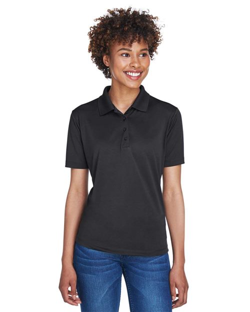 Women's Cool & Dry 8-Star Elite Performance Interlock Polo