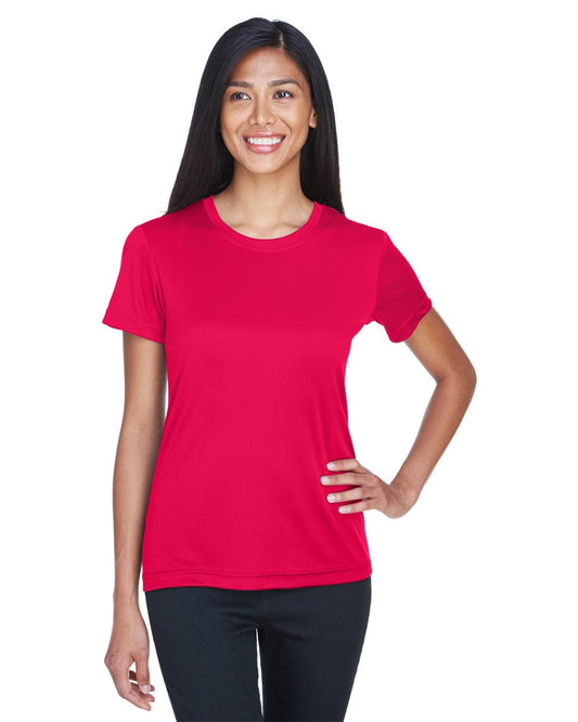 UltraClub Women's Cool and Dry Performance T-Shirt - 8620L