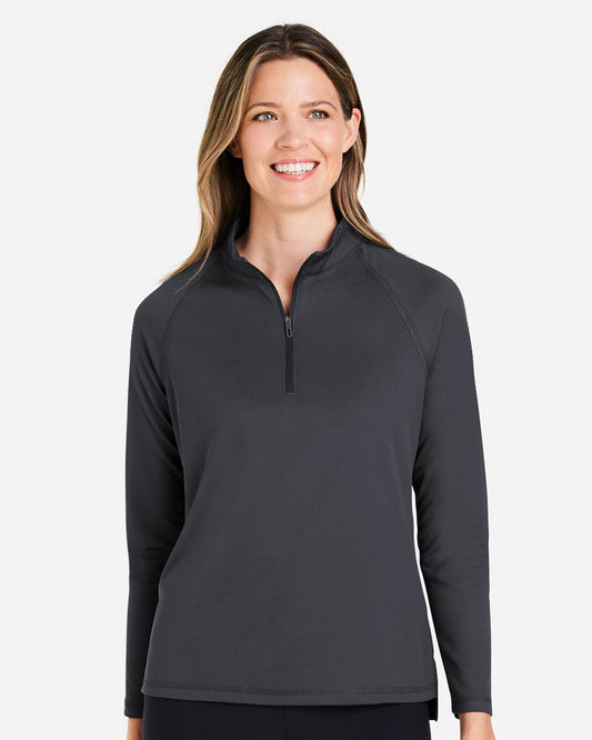 North End Women's Revive Coolcore® Quarter-Zip Pullover - NE410W