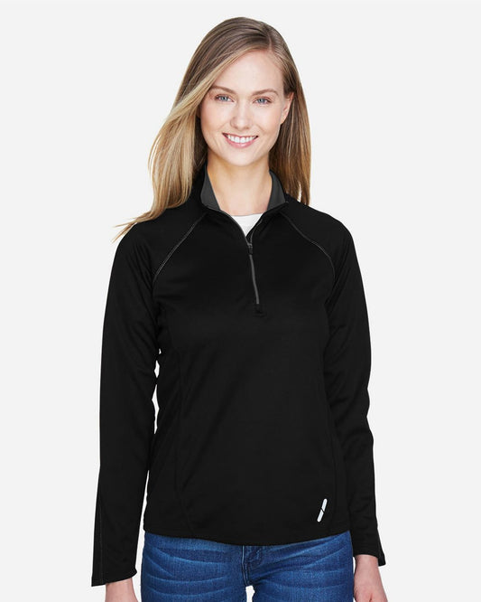 North End Women's Radar Quarter-Zip Pullover Performance Top - 78187