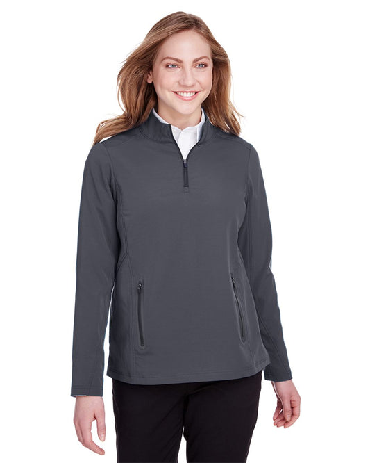 North End Women's Quest Stretch Quarter-Zip Pullover - NE401W