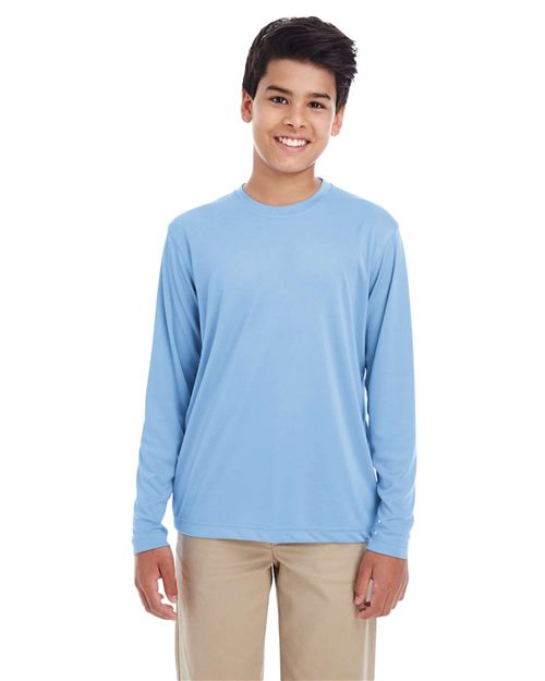 Youth Cool & Dry Performance Long Sleeve Top
