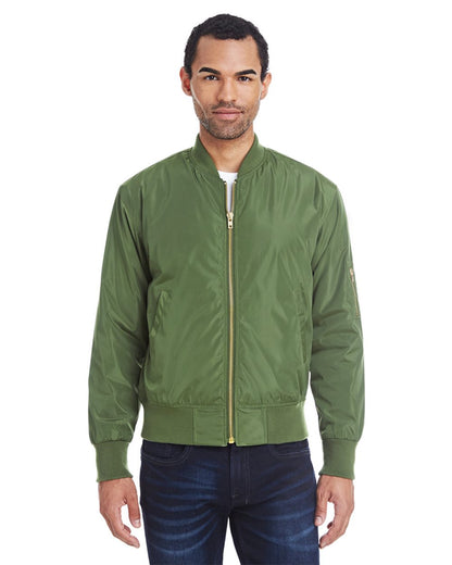Threadfast Apparel Bomber Jacket - 395J