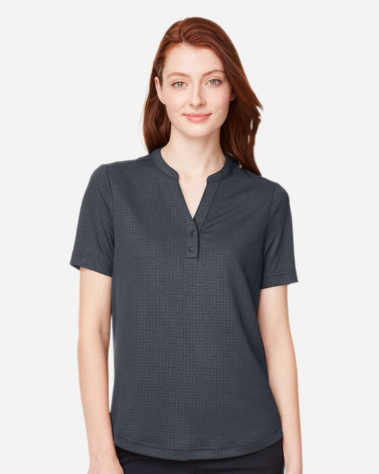 North End Women's Replay Recycled Polo - NE102W