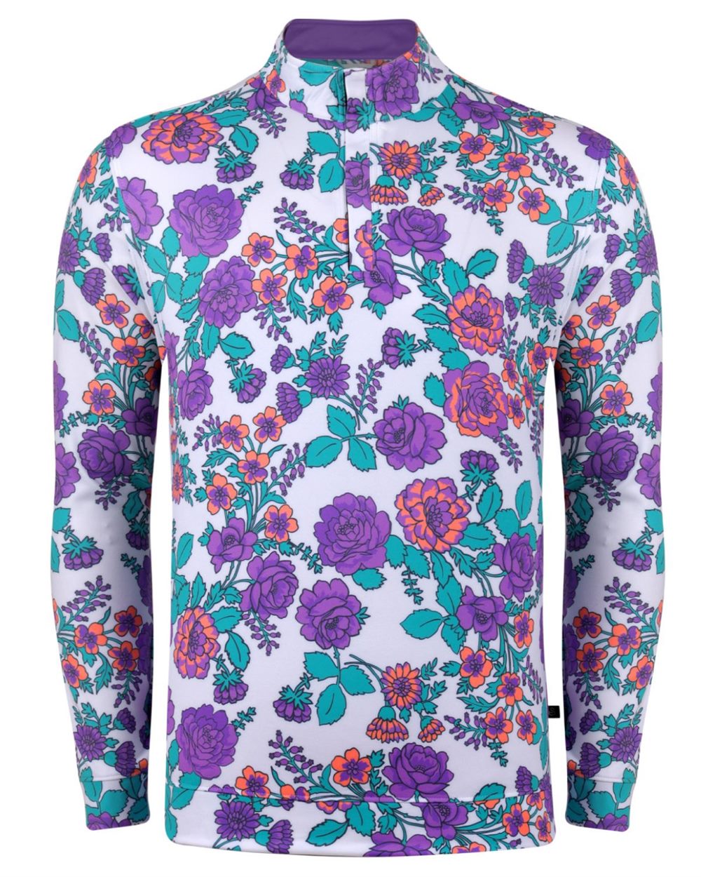 Swannies Stang Quarter-Zip Pullover - SWQ900