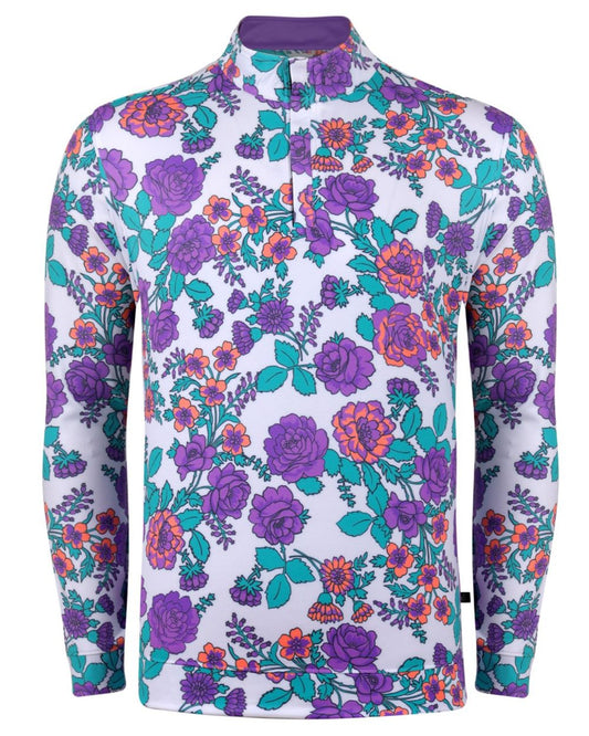 Swannies Stang Quarter-Zip Pullover - SWQ900