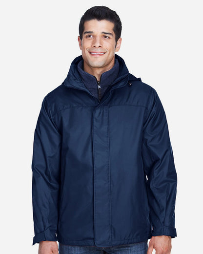 North End Men's 3-in-1 Insulated Jacket - 88130