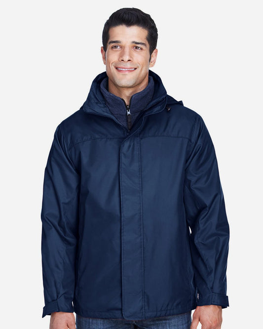 North End Men's 3-in-1 Insulated Jacket - 88130