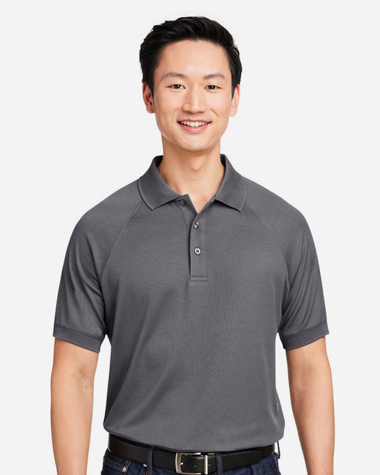 Harriton Men's Charge Snag and Soil Protect Polo - M208