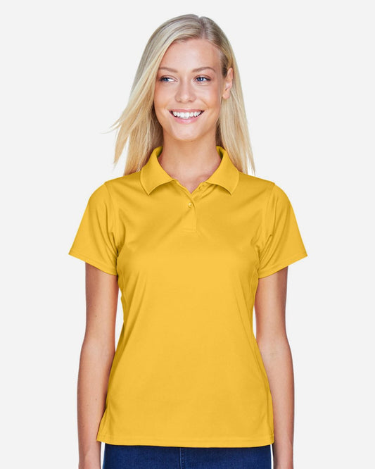 Harriton Women's Polyester Jersey Polo - M315W