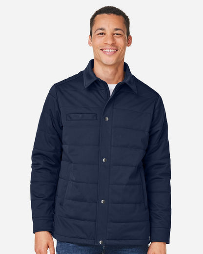Harriton Unisex Guardian Soft Shell Chore Coat - M821