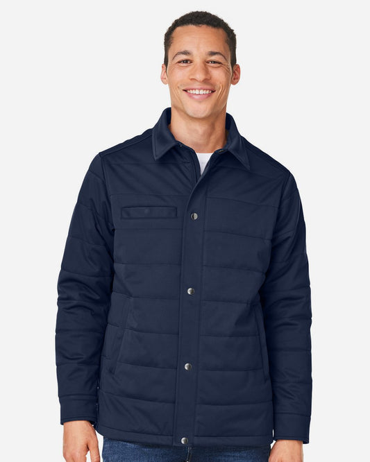 Harriton Unisex Guardian Soft Shell Chore Coat - M821