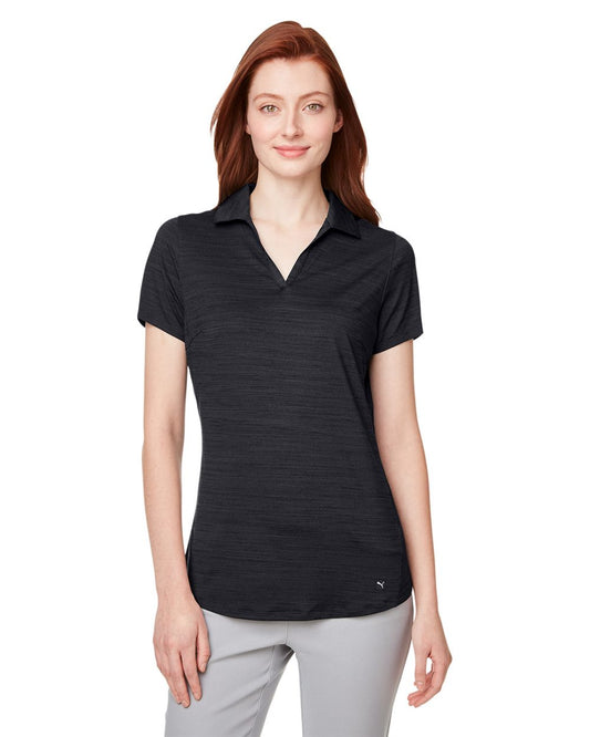 Puma Golf Women's Cloudspun Free V-neck Polo - 597695