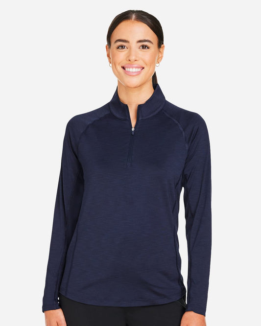 Puma Golf Women's You-V Quarter Zip Pullover - 625902