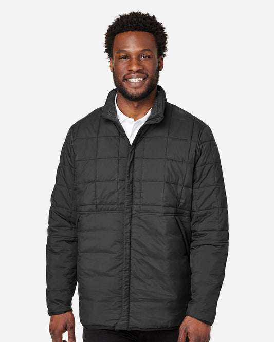 North End Unisex Aura Fleece-Lined Jacket - NE721