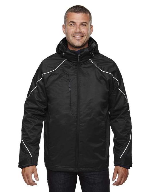 North End Men's Tall Angle 3-in-1 Jacket with Bonded Fleece Liner - 88196T