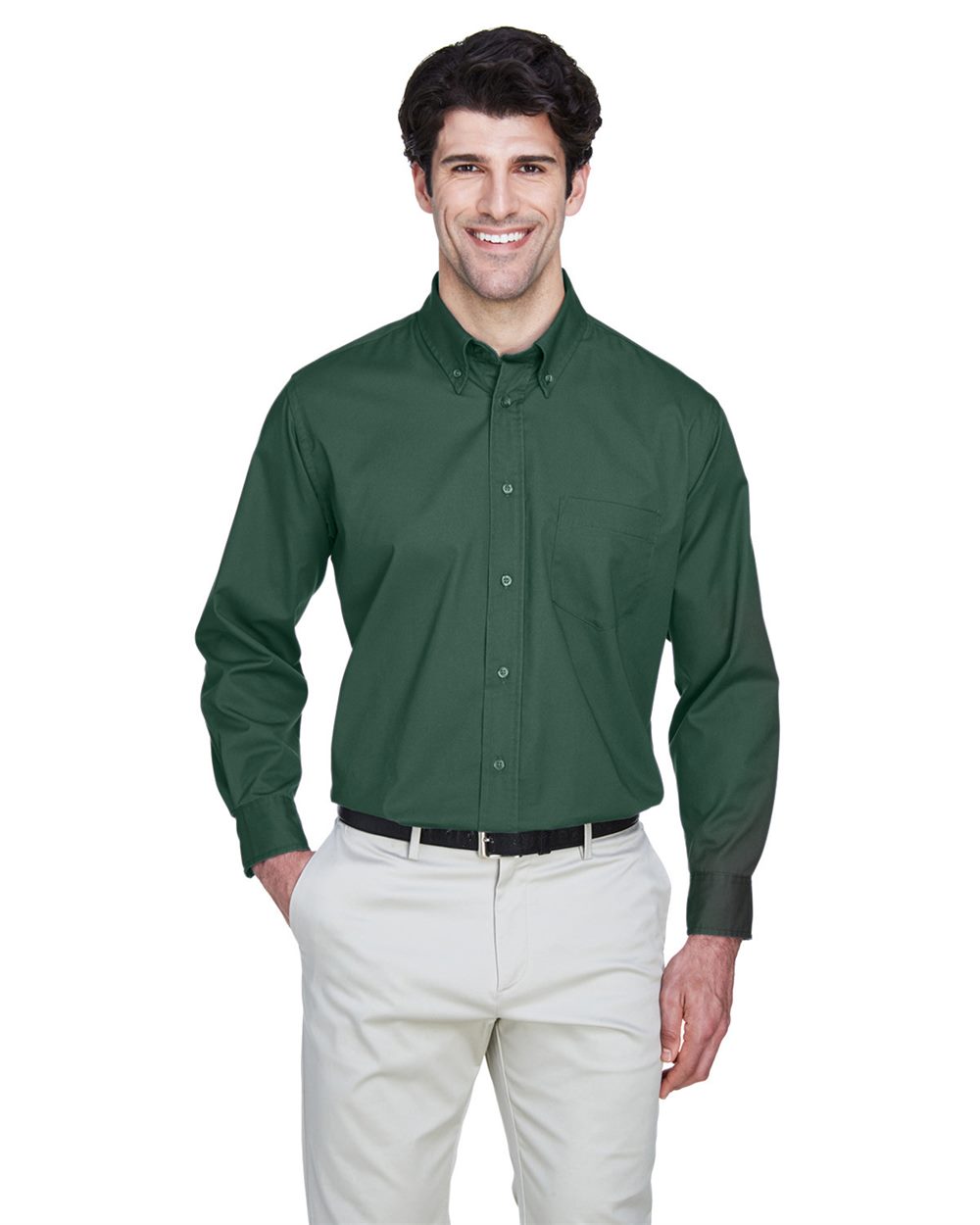 UltraClub Whisper Twill Dress Shirt - 8975