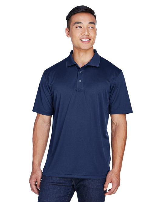 UltraClub Men's Tall Cool & Dry Sport Polo - 8405T