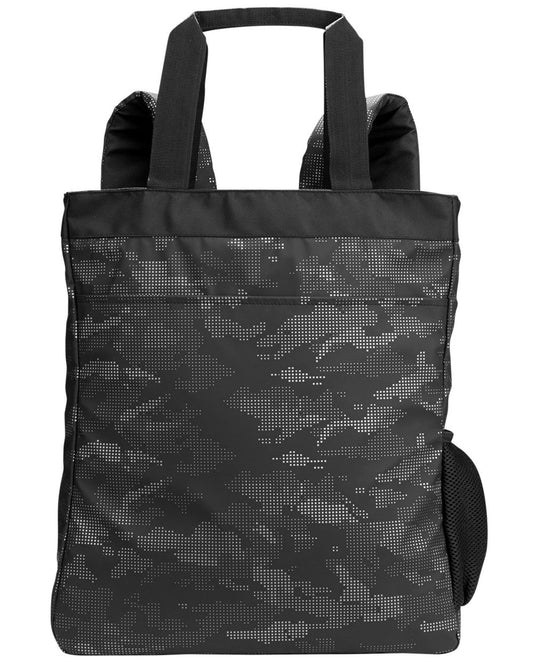 North End Unisex Reflective Convertible Laptop Backpack Tote Bag - NE901