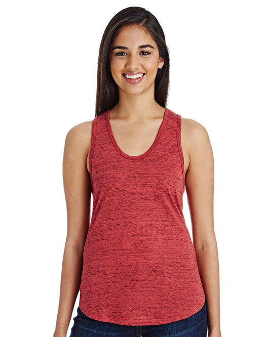 Threadfast Apparel Women's Blizzard Jersey Racer Tank Top - 204LT
